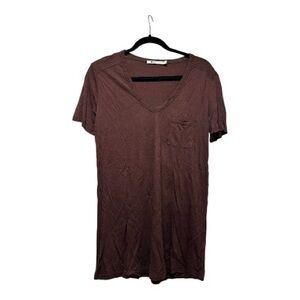 Alexander Wang Chocolate Brown Top